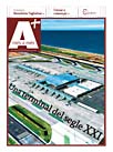 Reportaje sobre la nueva terminal del aeropuerto del Prat publicado en el diario AVUI el 9 de noviembre de 2008 (Página 1 de 5)